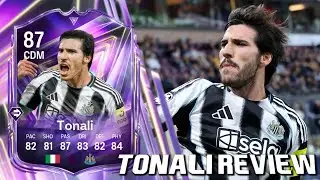 FC 26 | 87 TONALI FC PRO LIVE PLAYER REVIEW | BEST CDM IN THE GAME? 🔥 