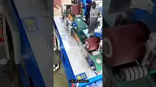 Wide Belt Sanding Machines | Automatic Sanding Machines