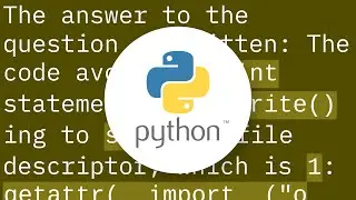 How can this code print Hello World without any print statement