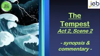 Shakespeare   The Tempest   Act 2   Scene 2