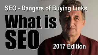 SEO Tutorial | The dangers of buying in links to your website
