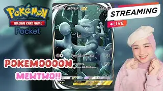 [❤️LIVE] POKEMON TCG POCKET - #gamingindonesia #pokemontcg #pok&eacute;montcg #pokemontcgindonesia