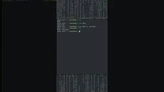 #shorts Как посмотреть данные в файле и перенаправить их в другой файл в Linux терминале