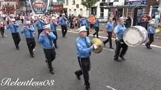 Finaghy True Blues F.B. @ 12th Day - Belfast (Return Route) 12/07/19
