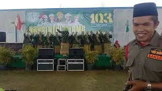 muslimat ranting Rankah,acara harlah nu ke103,Gor mergosono,31,01,26