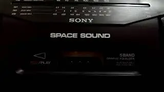 sony cfs-205S播放何潤東-那年我們十七歲