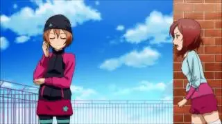 ラブライブ！　星空凛のモノマネ西木野編