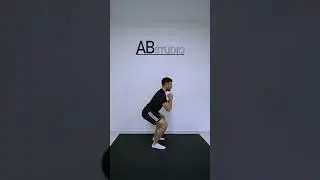 Squat sollevamento sulle punte - Calf raise Squat