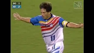 D.C. United vs. Kansas City Wiz | July 31, 1996