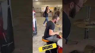 ODERY DRUM - TIRANDO ONDA #shortsfeed #drums