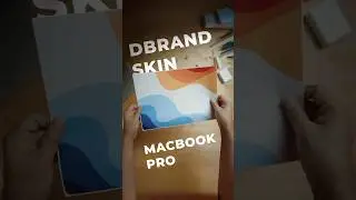 MacBook Pro Dbrand Skin &ndash; A Silent Installation