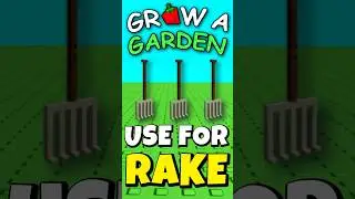 ИСПОЛЬЗОВАНИЕ ГРАБЛЕЙ - ОСЕННИЙ РЫНОК, ЧАСТЬ 2 - ОБНОВЛЕНИЕ СОБЫТИЯ Grow A Garden Roblox #roblox ...