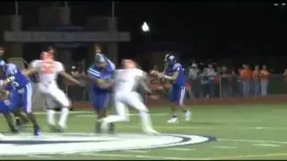 2011 Van Alstyne Panthers Football KXII2 Highlights vs Celina Bobcats