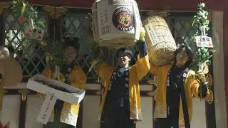 【最後の最後にドラマが…！】西宮神社の開門神事・福男選び　激走の末、一番福に選ばれたのは･･･！！　大逆転の瞬間も！？
