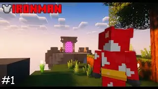 THE LONG GRIND BEGINS | Hypixel Skyblock Ironman #1