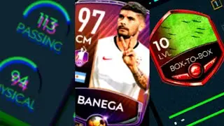 BANEGA GAMEPLAY AND REVIEW | THE FINAL POTM !!?? | 97 OVR | BEST LALIGAN CM ?! |  FM LEO