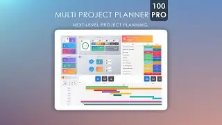 Multi Project Planner 100 Pro - Getting Started