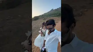 Chala adventure chesam 😱 #nanipinky #ramyasreecheela #trending