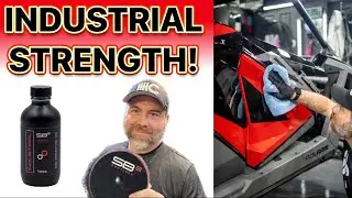 SB3 Indust|rial Five Year Ceramic Coating Install Instructions for Industrial Equipment!