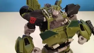 TRANSFORMERS PRIME BULKHEAD - ROBOTS IN DISGUISE TOY REVIEW