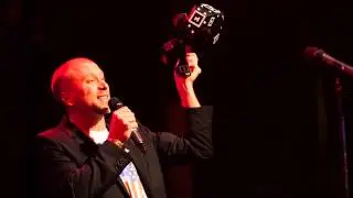StarVR - Bo Andersson shows new VR helmet