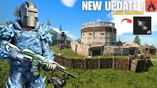 NEW UPDATE! NEW GRENADE & ANIMATIONS | OXIDE SURVIVAL ISLAND #oxide #оксайд #oxidesurvivalisland