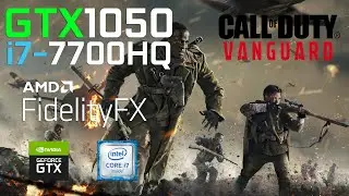 Call of Duty Vanguard | GTX1050 + i7-7700HQ | Acer Nitro 5
