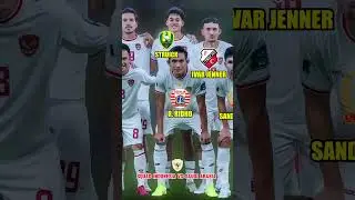 SQUAD INDONESIA VS SAUDI ARABIA | AFC World Cup 2026 qualifiers #indonesia #bintangbola