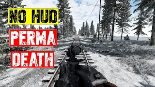 Road to Vostok - No HUD Iron Man Challenge - Final Demo in Winter