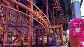 Super Glider Off-Ride &ndash; Skytropolis Indoor Theme Park, no copyright