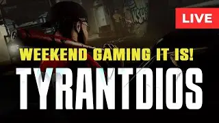 Weekend gaming session! ⚔️💀 | Live with TYRANTDIOS | India
