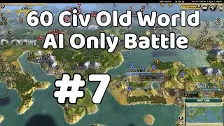 Цель корейского поселенца &mdash; 60 Civ Old World Civ 5, только ИИ, битва №7