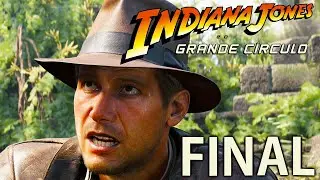 Indiana Jones e o Grande Círculo - FINAL ÉPICO!!!!! [ PC - Playthrough 4K ]