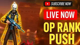 ™ SL_warrior   亗 ~ is live - 🔥 OP  Rank Push LIVE | Free Fire Gameplay | Live Chat On