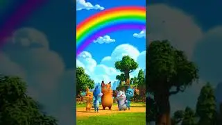 Magical Candy Adventure 🍭 | Fun Cartoon for Kids | ToonyLand Shorts#KidsCartoon #FunnyCartoon