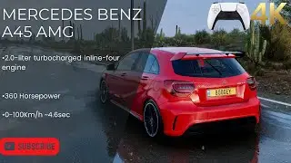 Mercedes Benz A45 AMG | Forza Horizon 5 | PS5 Controller Gameplay