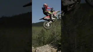 Braxton Hintze, James Flynn and Kael Widdicombe compete in the Burros No Run-In Hill Climb Challenge