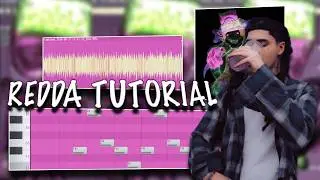 How To Make Redda Beats | Fl Studio Tutorial