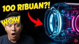 REVIEW JUJUR Lenyes S220: Speaker Transparan RGB 100 Ribuan, Bassnya Gak Nyangka!