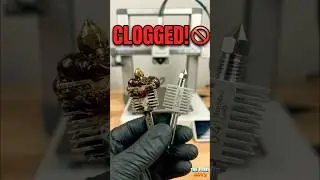 How to Replace a Clogged Nozzle on Bambu Lab A1! 🔧