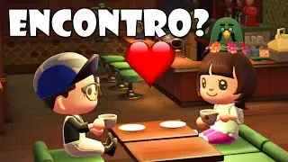 Encontro Romântico! Será? Animal Crossing New Horizons