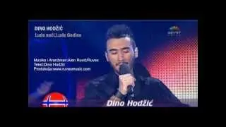 DINO HODŽIĆ feat DJ RUVEX-LUDE NOĆI,LUDE GODINE -Studio Arhiva(Balkan Music Remixed 2013)