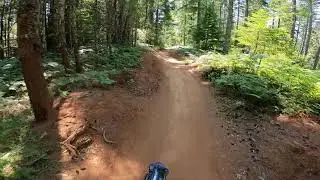 Testing out the new engine mounts from Works Chassis Lab on 2019 YZ450FX