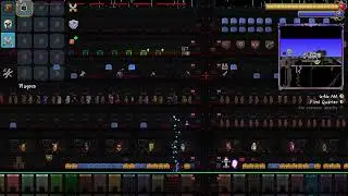 All Items World · 24/7 · PS4/PS5 · READ DESCRIPTION · Terraria