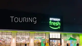 Touring Amazon Fresh! (An Amazon Vlog!)