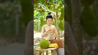 Girl Tries Jackfruit for the First Time &ndash; Her Reaction Is Priceless!