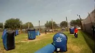 Zanders epic Paintball Fail.
