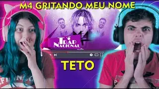 REA&Ccedil;&Atilde;O: Teto - M4 Gritando meu Nome ft. Matu&ecirc; (Vers&atilde;o Produzida) prod. @marloncorrea4k