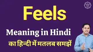 Feels meaning in Hindi | Feels ka matlab kya hota hai