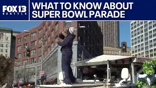 Why Seattle&rsquo;s Super Bowl parade route is different this year | FOX 13 Seattle